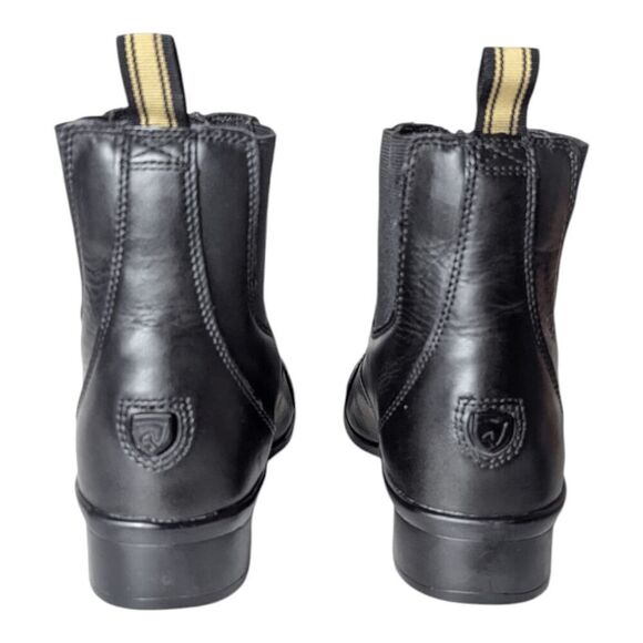 NWOB NOBLE EQUESTRIAN Ladies' Traditions Paddock Boot Size 10.5R - Picture 5 of 7